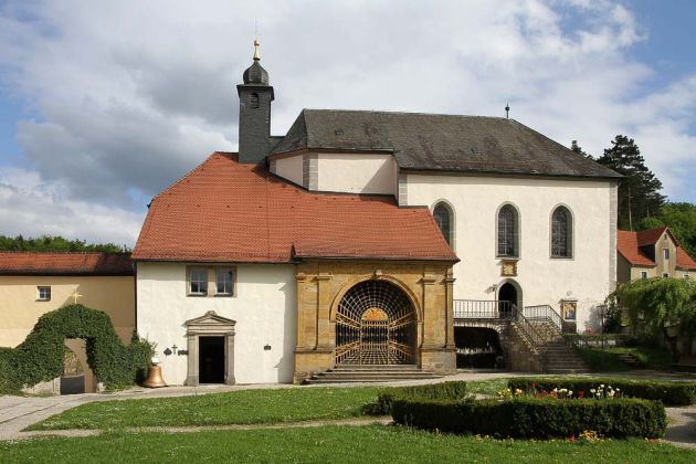 Das Franziskaner Kloster in Gößweinstein - Fränkische Schweiz Das Franziskaner Kloster in Gößweinstein - Fränkische Schweiz