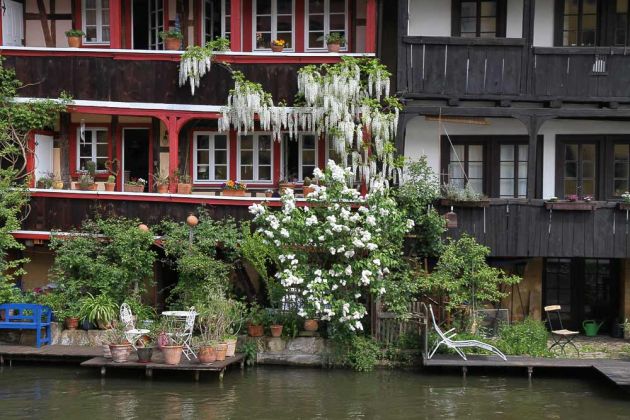 Bamberg in Oberfranken - Klein Venedig am linken Regnitzarm Bamberg in Oberfranken - Klein Venedig am linken Regnitzarm