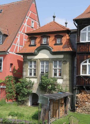 Bamberg in Oberfranken - ein barockes Idyll in Klein Venedig am linken Regnitzarm Bamberg in Oberfranken - ein barockes Idyll in Klein Venedig am linken Regnitzarm