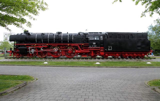 Dampflok Baureihe 01 - 0 1 1063