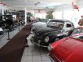 Deutsches Fahrzeugmuseum Fichtelberg - der Blick in das Erdgeschoss der Oldtimerhalle