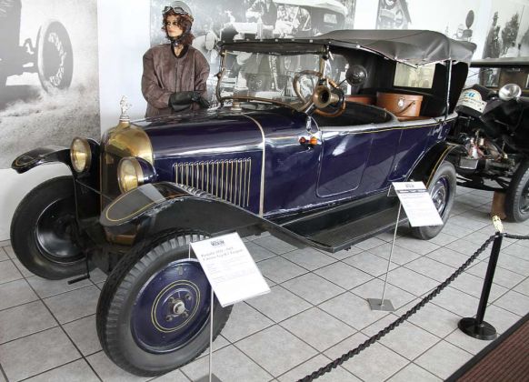 Deutsches Fahrzeugmuseum Fichtelberg - Citroën Typ B 2 Torpedo, Bauzeit 1921 bis 1925 - 1452 ccm, 20 PS Deutsches Fahrzeugmuseum Fichtelberg - Citroën Typ B 2 Torpedo, Bauzeit 1921 bis 1925 - 1452 ccm, 20 PS
