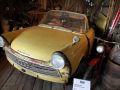 Deutsches Fahrzeugmuseum Fichtelberg - DKW F 12 Cabrio, Baujahr 1964 - Dreizylinder-Zweitakt-Motor, 790 ccm, 34 PS - ein Scheunenfund
