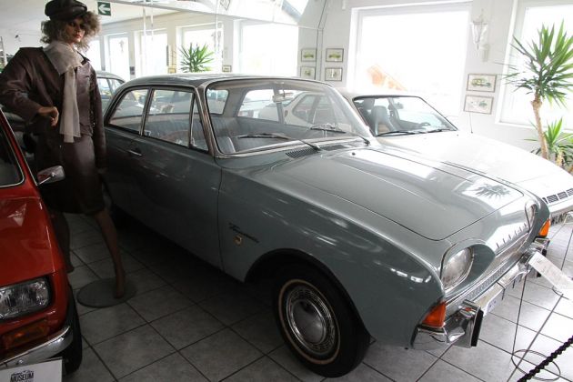Deutsches Fahrzeugmuseum Fichtelberg - Ford Taunus 17 M 'Badewanne' Typ P 3, Baujahr 1962 Deutsches Fahrzeugmuseum Fichtelberg - Ford Taunus 17 M 'Badewanne' Typ P 3, Baujahr 1962