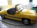Deutsches Fahrzeugmuseum Fichtelberg - Spatz, ein Kleinstwagen der Bayerischen Autowerke GmbH ( BAW ) - Baujahre 1956 bis 1958