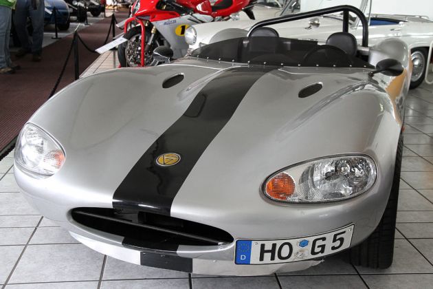 Deutsches Fahrzeugmuseum Fichtelberg - Ginetta G 20 JRS - 2-Liter-Ford-Motor, 135 PS Deutsches Fahrzeugmuseum Fichtelberg - Ginetta G 20 JRS - 2-Liter-Ford-Motor, 135 PS