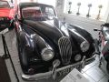Deutsches Fahrzeugmuseum Fichtelberg - ein Jaguar XK 140 Fixed Head Coupe der Baujahre 1954 bis 1957