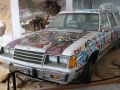 Deutsches Fahrzeugmuseum Fichtelberg - Ford LTD Station Wagon - Sechszylinder, 125 PS - Künstlerauto 'Picasso von Afrika'