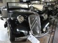 Deutsches Fahrzeugmuseum Fichtelberg - Citroën 15 CV Cabriolet, Baujahr 1939 - Sechszylinder-Reihe, 2867 ccm, 77 PS