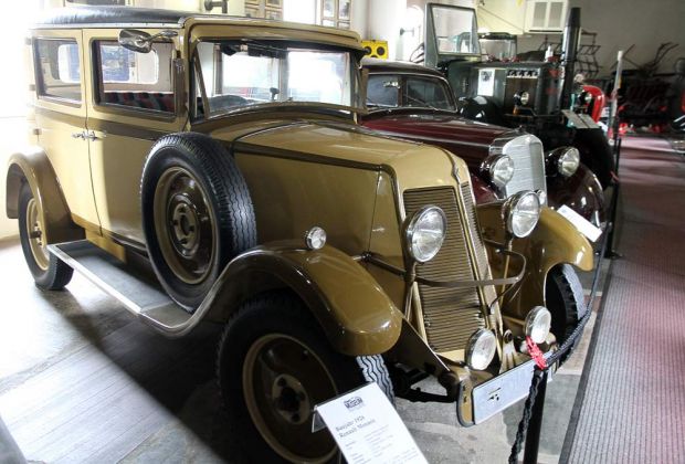 Deutsches Fahrzeugmuseum Fichtelberg - Renault Monasix Lieferwagen, Baujahr 1926 - 6-Zylinder, 1476 ccm, 24 PS Deutsches Fahrzeugmuseum Fichtelberg - Renault Monasix Lieferwagen, Baujahr 1926 - 6-Zylinder, 1476 ccm, 24 PS