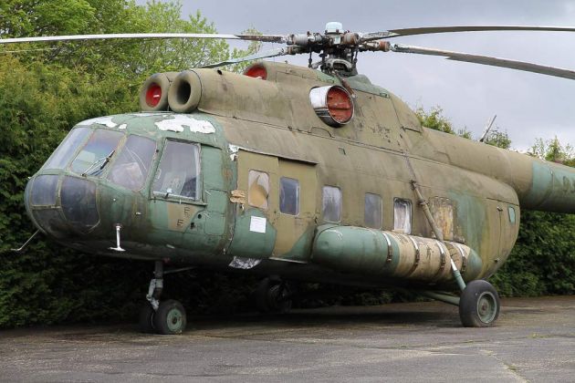 Deutsches Fahrzeugmuseum Fichtelberg - Mil Mehrzweckhubschrauber Mi-8/9 mit Konferenzbestuhlung Deutsches Fahrzeugmuseum Fichtelberg - Mil Mehrzweckhubschrauber Mi-8/9 mit Konferenzbestuhlung