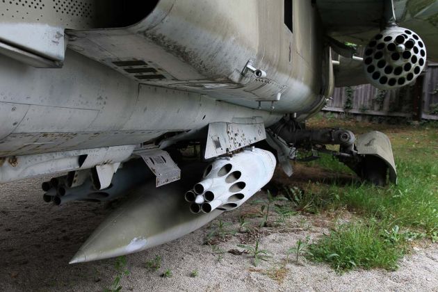 Museum Fichtelberg - MiG 23 B - Mikojan, UdSSR