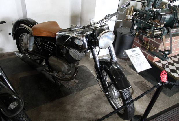 Zündapp Motorrad-Oldtimer - Zündapp Elastic 250 Zündapp Motorrad-Oldtimer - Zündapp Elastic 250