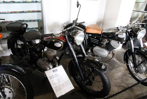 Zündapp Motorrad-Oldtimer - Zündapp Comfort DB 201 Zündapp Motorrad-Oldtimer - Zündapp Comfort DB 201