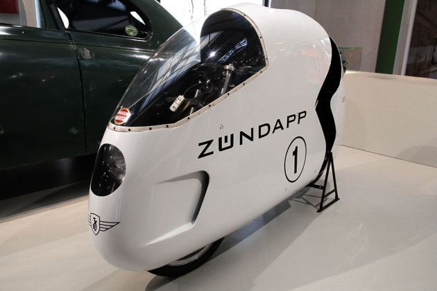 Zündapp Weltrekordmaschine KS 50 Zündapp Weltrekordmaschine KS 50