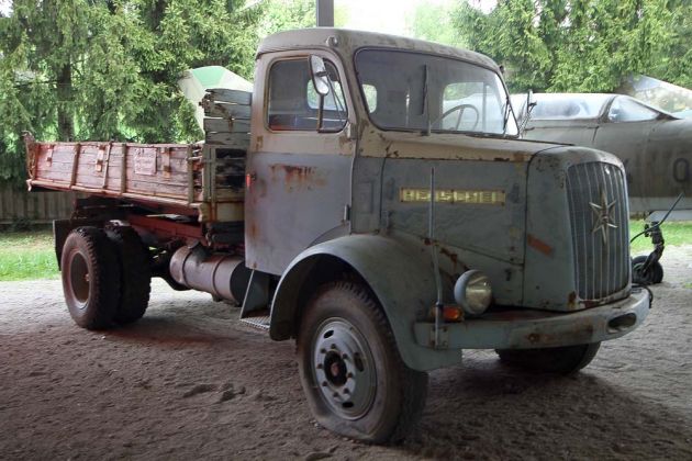 LKW-Oldtimer - Henschel HS 12 HK LKW-Oldtimer - Henschel HS 12 HK