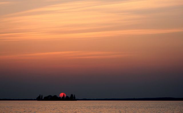 Sonnenuntergang am Steinhuder Meer Sonnenuntergang am Steinhuder Meer