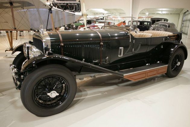 Bentley Oldtimer - Bentley Six Speed - Baujahr 1930 Bentley Oldtimer - Bentley Six Speed - Baujahr 1930