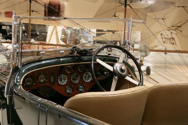 Bentley Oldtimer - Bentley Six Speed - Baujahr 1930