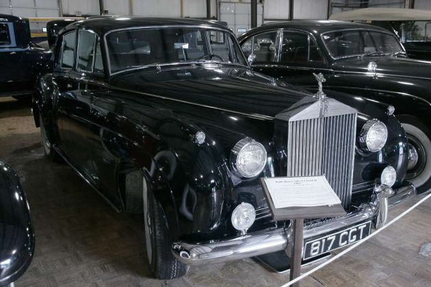 Rolls-Royce Silver Cloud - Baujahr 1962 Rolls-Royce Silver Cloud - Baujahr 1962