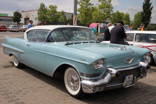 Cadillac Eldorado Seville Series 62 Coupé - Baujahr 1957 Cadillac Eldorado Seville Series 62 Coupé - Baujahr 1957