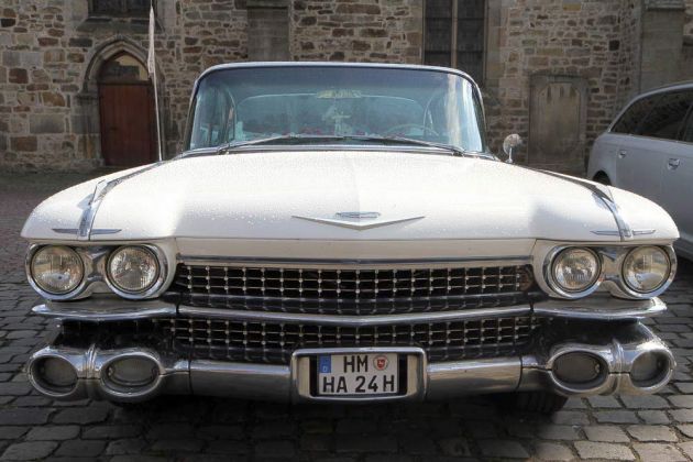 Cadillac Series 62 Coupe Deville - Baujahr 1959 Cadillac Series 62 Coupe Deville - Baujahr 1959