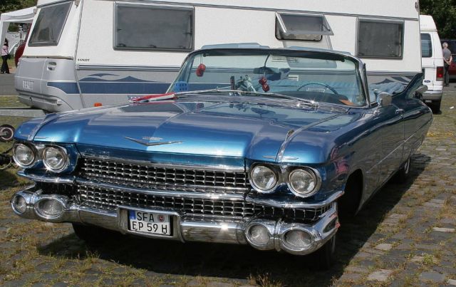 Cadillac Series 62 Convertible - Baujahr 1959 Cadillac Series 62 Convertible - Baujahr 1959