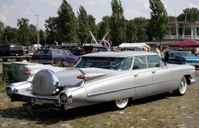 Cadillac Eldorado Biarritz - Baujahr 1959 Cadillac Eldorado Biarritz - Baujahr 1959