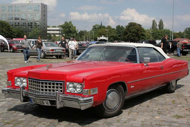 Cadillac Eldorado Convertible - Baujahr 1973 Cadillac Eldorado Convertible - Baujahr 1973
