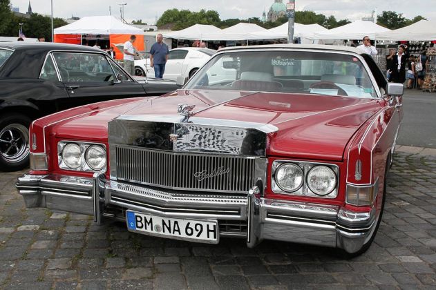 Cadillac Eldorado - Baujahr 1977 Cadillac Eldorado - Baujahr 1977