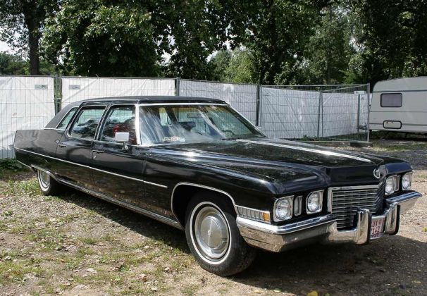 Cadillac Fleetwood 75 - Modelljahr 1971 Cadillac Fleetwood 75 - Modelljahr 1971