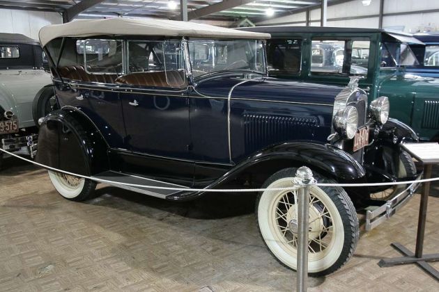 Ford A Phaeton - Baujahr 1930