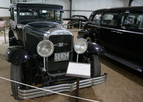 Buick Model 29-47 - Baujahr 1929 Buick Model 29-47 - Baujahr 1929