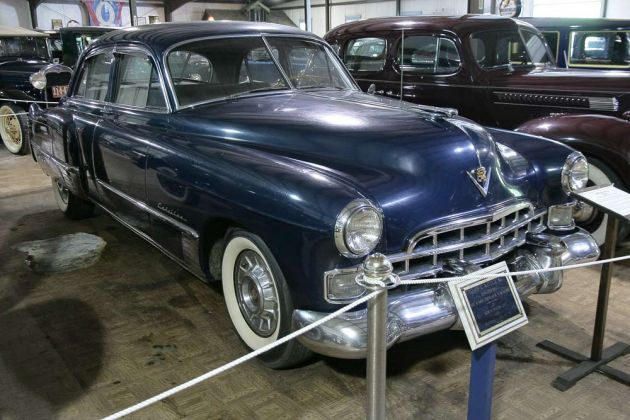 Cadillac Fleetwood, Series 62 - Baujahr 1948 - Fisher Body, V 8 L-head engine Cadillac Fleetwood, Series 62 - Baujahr 1948 - Fisher Body, V 8 L-head engine