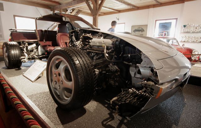 Porsche Museum - Gmünd, Kärnten Porsche Museum - Gmünd, Kärnten