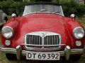 Englische Sportwagen Oldtimer - MG A