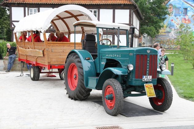 Hanomag R 45 - Baujahr 1955 - 5.702 ccm, 45 PS Hanomag R 45 - Baujahr 1955 - 5.702 ccm, 45 PS