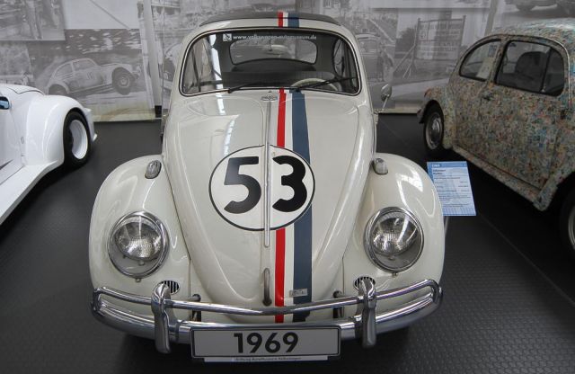 ‚Herbie‘ – der Original-Promotion-Käfer zur beliebten Disney-Filmreihe ‚Ein toller Käfer‘