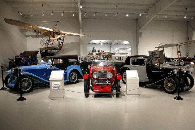 MG-Roadster - Cobb-Collection