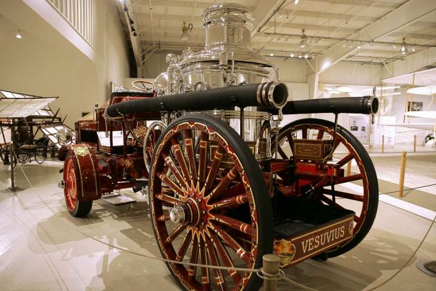 Vesuvius - American LaFrance - Feuerwehr-Oldtimer USA Vesuvius - American LaFrance - Feuerwehr-Oldtimer USA