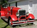 Seagrave, Columbus, Ohio Fire Truck - Feuerwehr-Oldtimer USA