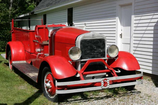 Seagrave, Columbus, Ohio Fire Truck - Feuerwehr-Oldtimer USA Seagrave, Columbus, Ohio Fire Truck - Feuerwehr-Oldtimer USA