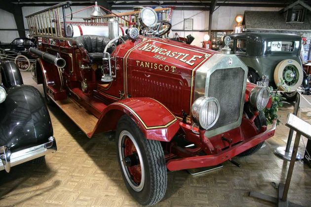 Maxim Fire Truck - Feuerwehr-Oldtimer USA Maxim Fire Truck - Feuerwehr-Oldtimer USA