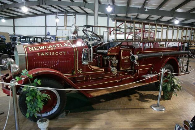 Maxim Fire Truck - Feuerwehr-Oldtimer USA Maxim Fire Truck - Feuerwehr-Oldtimer USA