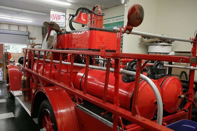 International Fire Truck - Feuerwehr-Oldtimer USA International Fire Truck - Feuerwehr-Oldtimer USA