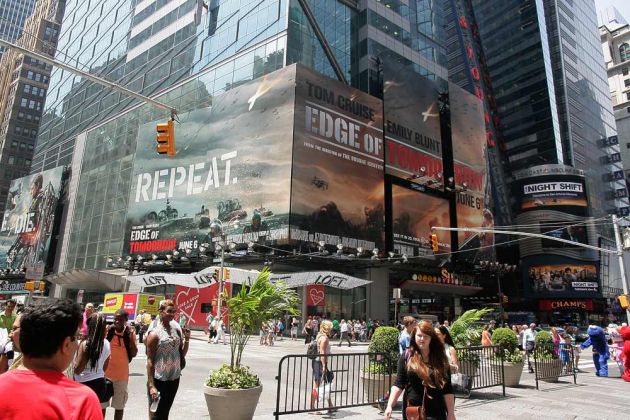 New York City - Manhattan, Times Square und 5th Avenue sowie Broadway New York City - Manhattan, Times Square und 5th Avenue sowie Broadway