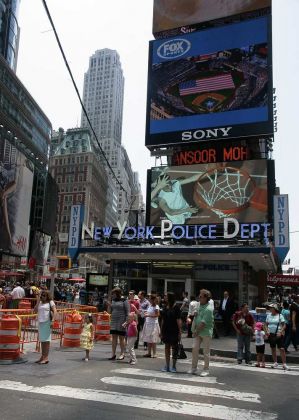 New York City - Manhattan, Times Square und 5th Avenue sowie Broadway New York City - Manhattan, Times Square und 5th Avenue sowie Broadway