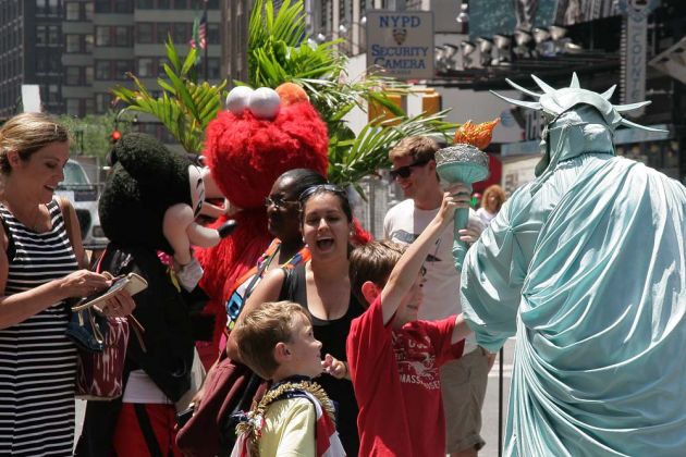 New York City - Manhattan, Times Square und 5th Avenue sowie Broadway New York City - Manhattan, Times Square und 5th Avenue sowie Broadway
