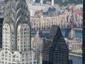 New York City - Blick vom Empire State Building Observation Deck, das Chrysler Building