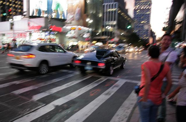 New York City, 34 th Street - Blue Hour in Manhattan Midtown New York City, 34 th Street - Blue Hour in Manhattan Midtown
